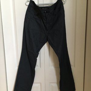 Kenneth Cole Men's Dress Pants  Blue Gray Size 36/32